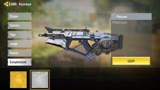 COD Mobile Tips: SMG  Gold Platinum Camo unlock