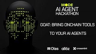 GOAT: Bring onchain tools to your AI Agents