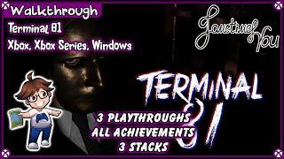 Walkthrough - Terminal 81 (Xbox, Xbox Series, Windows) - All Achievements, 1,000G