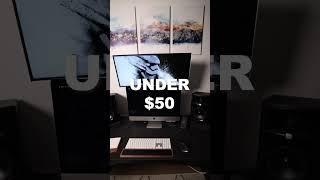 Top 5 Desk Accessories Under $50 #short #shorts #shortsvideo