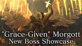 New ULTIMATE Morgott Boss Overhaul Showcase (Elden Ring Garden of Eyes DLC Mod)
