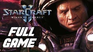 Starcraft II: Wings of Liberty PC FULL GAME Longplay Gameplay Walkthrough Playthrough VGL