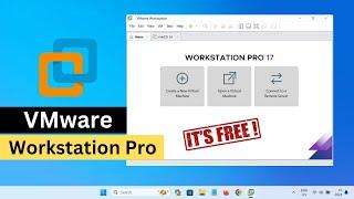 Download and Install VMware Workstation Pro for FREE