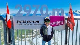 Schilthorn | Birg Thrill Walk | Allmendhubel | #Switzerland #Schilthorn # Birg
