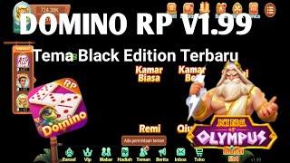 Domino Rp Tema Black Edition v1.99 musik DJ tiktok terbaru