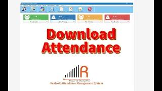 Realsoft Attendance Download | How to download Realsoft Attendance | Realsoft