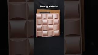 3D Wall Panels for Home Decor | Strong PVC Material | Wall Design | interior design #walldecor