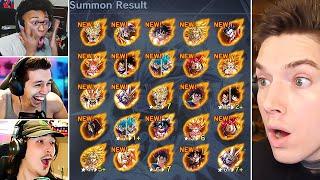 Most Expensive Legends Limited Guaranteed Quad Summons on Dragon Ball Legends!