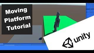 Unity Moving Platform Tutorial [Unity 2019]