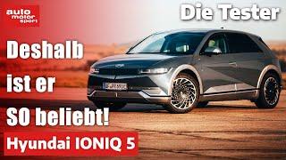 Hyundai Ioniq 5: Deshalb hat er so viele Fans! - Test | auto motor und sport
