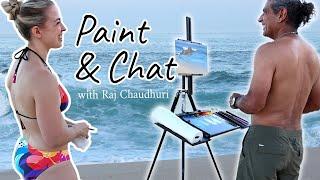 A Conversation with Guest Artist Raj Chaudhuri