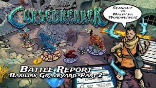 Relicblade Cursebreaker Battle Report The Basilisk Graveyard. Part 2 finale!