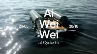 Ai Weiwei at Cycladic Nowness Private View