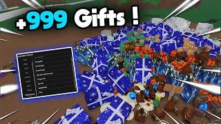  How to Spawn Gifts On  Lumber Unsecure  [ Free ] | ROBLOX Scripts