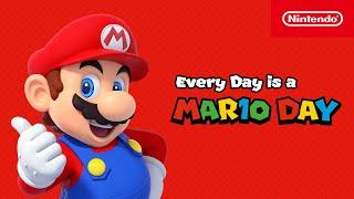 Every Day is a Mario Day