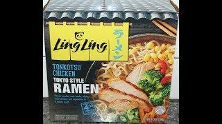 Ling Ling Tonkotsu Chicken Tokyo Style Ramen Review