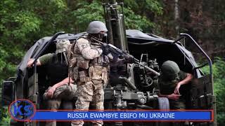 UKRAINE: Russia Ewambye Ebitundu Ebirala 2, Bongedde Okusensera!!