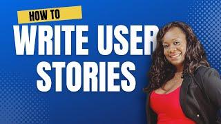 How to write user stories in Jira