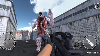 Zombie Evil Kill 3: Dead City - Level 17,18 By Tingakz TV