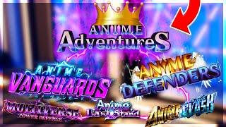 Which Game Will Take The Anime Adventures Throne?
