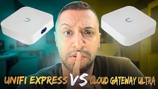 UniFi Express vs. Cloud Gateway Ultra: Which is the Best for Your Network?