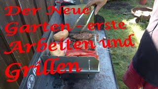 Der Neue Garten - erste Arbeiten und Grillen - Der Grilljunky 771