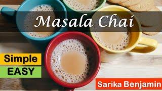 How to make Masala Chai | Garma Garam Chai | Evening Chai | Morning Tea with Breakfast