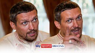 Usyk reacts to Tyson Fury saying their fight was 'TOO EASY' 