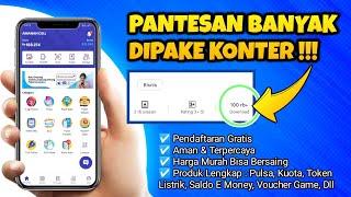 APLIKASI JUAL PULSA TERMURAH & TERPERCAYA YANG BANYAK KONTER PAKE | AGEN PULSA ALL OPERATOR