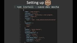 node.jSTL # 7 - Testing, Mocha, Chai, and you!