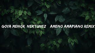 Goya Menor, Nektunez – Ameno Amapiano Remix (you want to bamba, you want to chill with the big boy