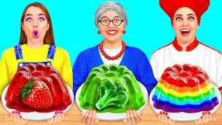 Εγώ Εναντίον Γιαγιά Μαγείρεμα Challenge | Αστείες Συνταγές Φαγητού RaPaPa Challenge