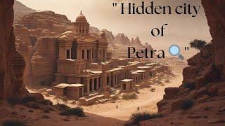 '' The Hidden City of Petra: A Tale of Trade and Survival ️''