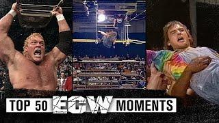 The 50 greatest moments in ECW history