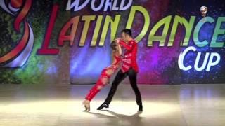 Francesco & Valentina, Italia, Bachata Sensual Cabaret Couple Pro, Finals, WLDC 2016