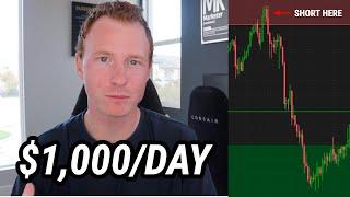 Easy To Learn Scalping Trading Strategy ($1,000/DAY)