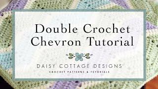 Double Crochet Chevron Tutorial