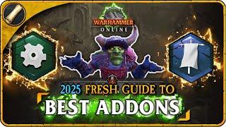 Warhammer Online New Player Guide to Best Addons in 2025