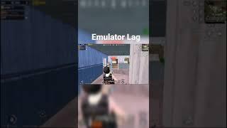 PUBG emulator Lag