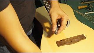 Installation Guide for Journey's Acoustic Guitar Passive Piezo Pickup