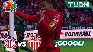 ¡GOLAZO de Toluca! GOLAZO de Vega | Toluca 4-2 Necaxa | Liga Mx - CL2025 J11 | TUDN