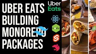 Uber Eats Clone Building reusable packages in monorepo #43