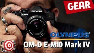 Olympus OM-D E-M10 Mark IV Kamera - Kleinere, leichtere und MEHR Funktionen!