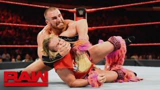 Tyler Breeze vs. Mojo Rawley: Raw, July 16, 2018