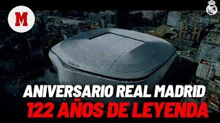 El vídeo que hará llorar de pura emoción al madridismo: 122 años de leyenda MARCA