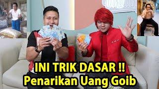 TERBONGKAR JELAS ‼️ Rahasia Penarikan Uang Goib Ft. Arie Untung - Pesulap Merah - ILMU MERAH