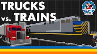 Trucks vs. Trains