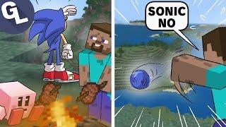 Sonic meets Minecraft