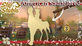 Ein Neues Pferd zieht ein  American Saddelbred Pferdekauf  [StarStable Online // Freeatey]