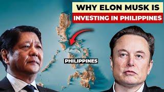 Elon Musk's SHOCKING Investment in the Philippines Revealed